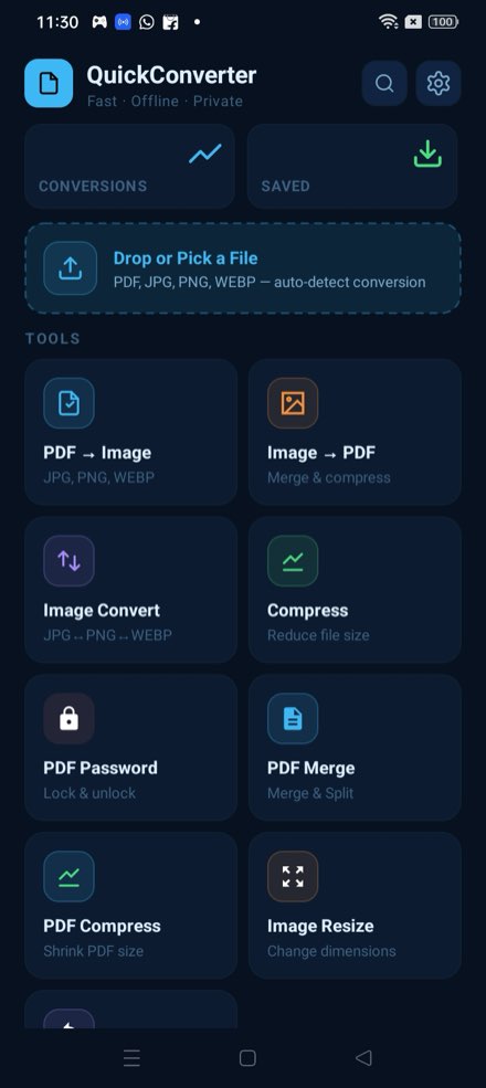Tools dashboard