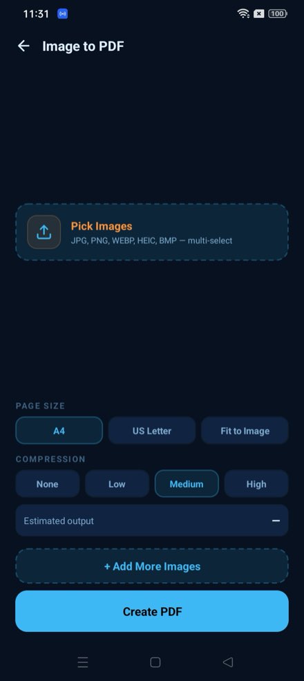 Image to PDF