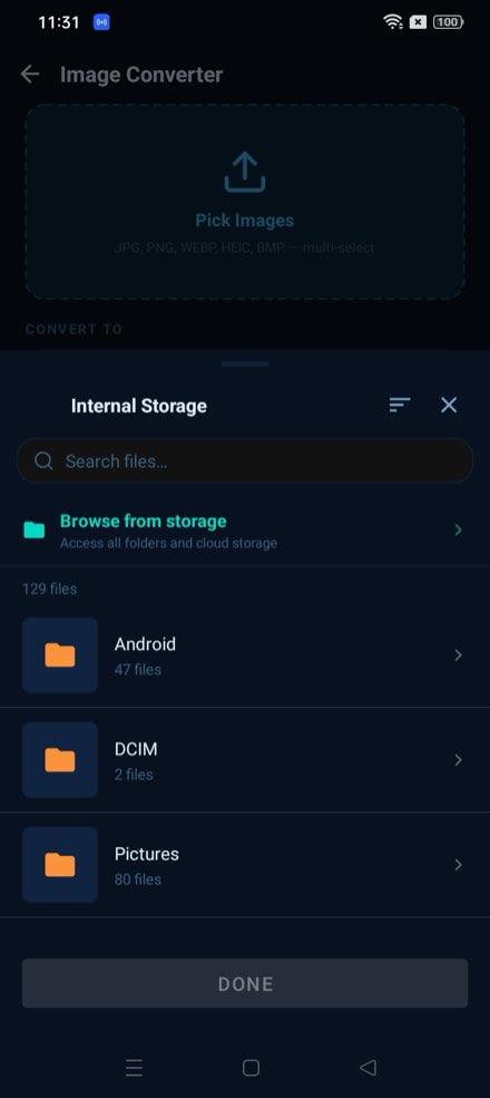 File picker